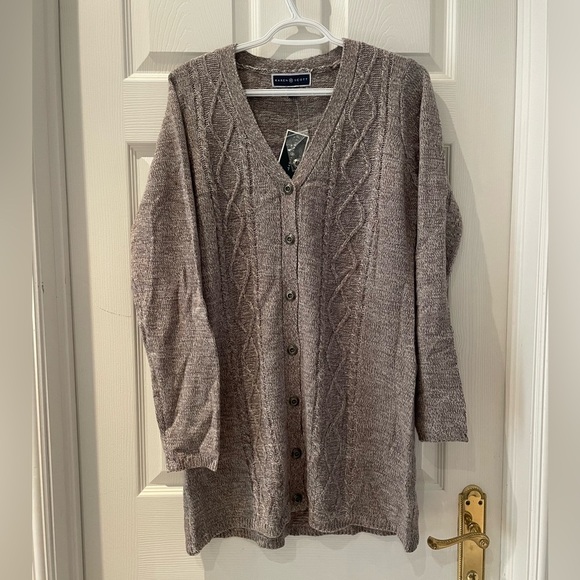 Karen Scott cardigan sweater - Picture 1 of 3